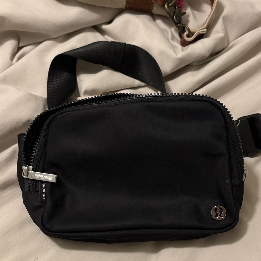 Lululemon Athletica Black Crossbody Bag